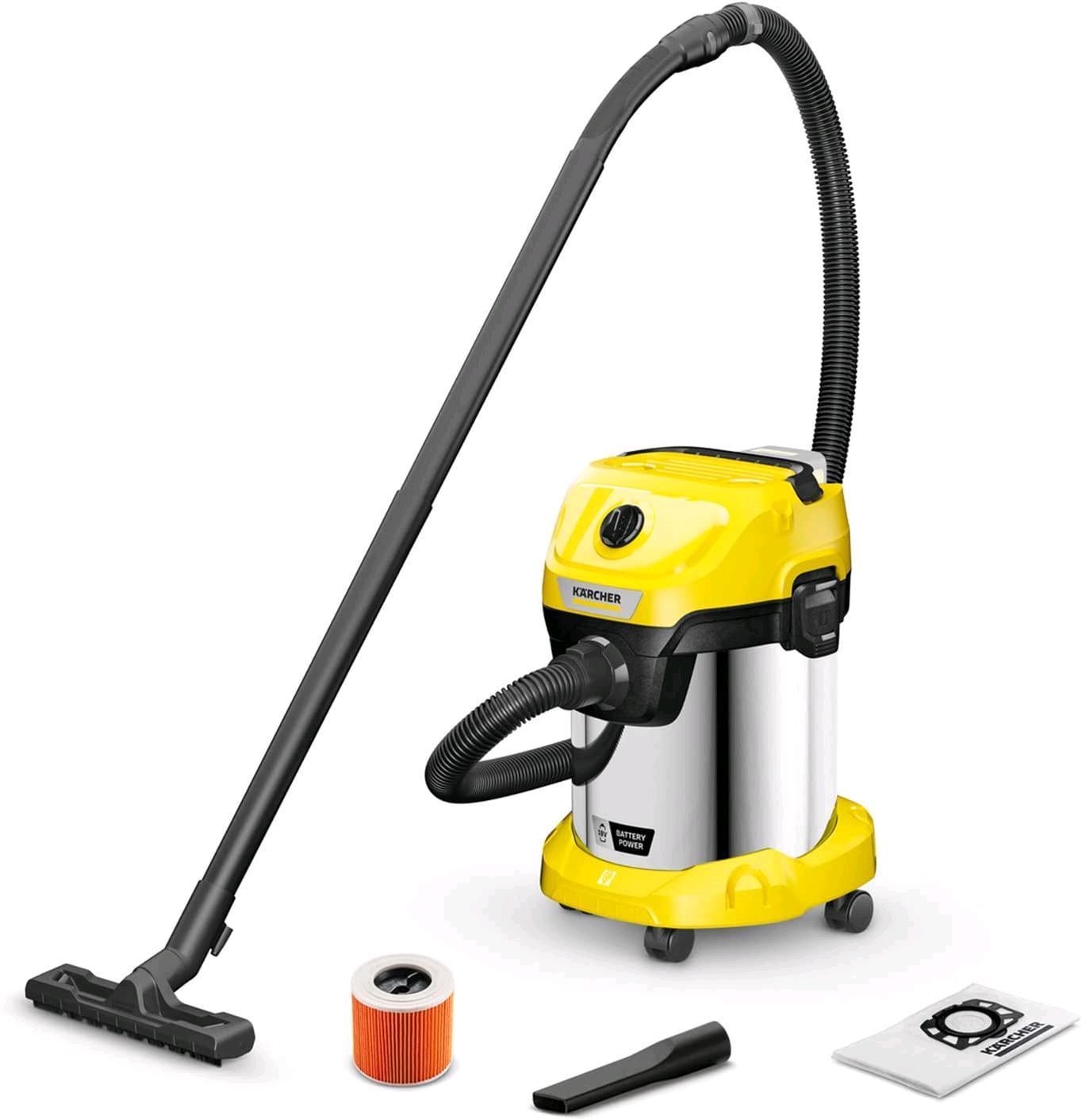 Pulizia Superfici - ASPIRATORE SOLIDO LIQUIDI WD 3 …